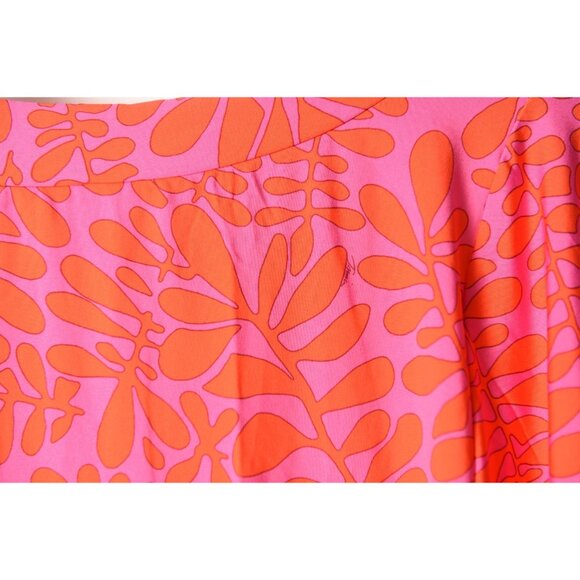 Trina Turk Playa De Flor Swim Tunic Cover Up in Multi Size S - Picture 11 of 16